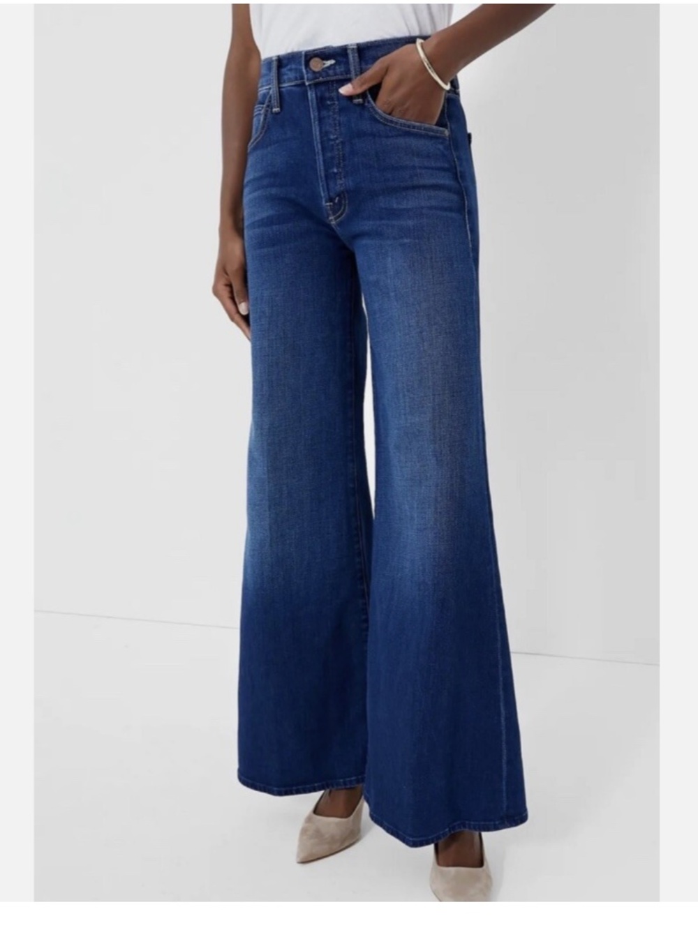 MOTHER The Tomcat Roller Jeans – Groovy – Size 26